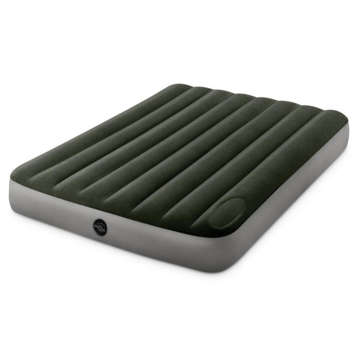 INTEX Matelas gonflable 2 places avec gonfleur intégré