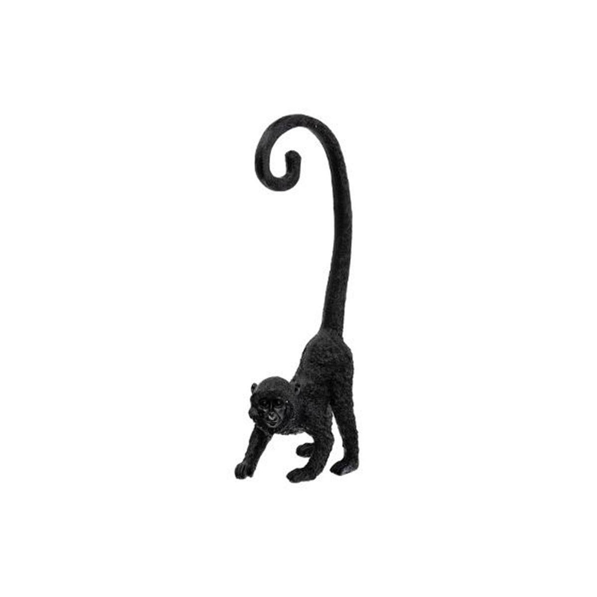 Voir la diapositive 1 : ATMOSPHERA Statuette Déco  Singe  41cm Noir