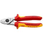 Knipex Coupe-cables électriques simple tranchant - 15mm L 165 mm