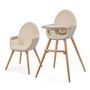 Voir la diapositive 1 : KINDERKRAFT Chaise Haute Fini