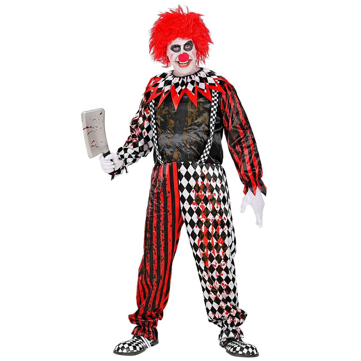 WIDMANN Déguisement clown de l'horreur - Adulte - XXXL