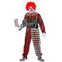Voir la diapositive 1 : WIDMANN Déguisement clown de l'horreur - Adulte - XXXL