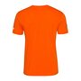  T-shirt Orange Homme NHL Anaheim Ducks