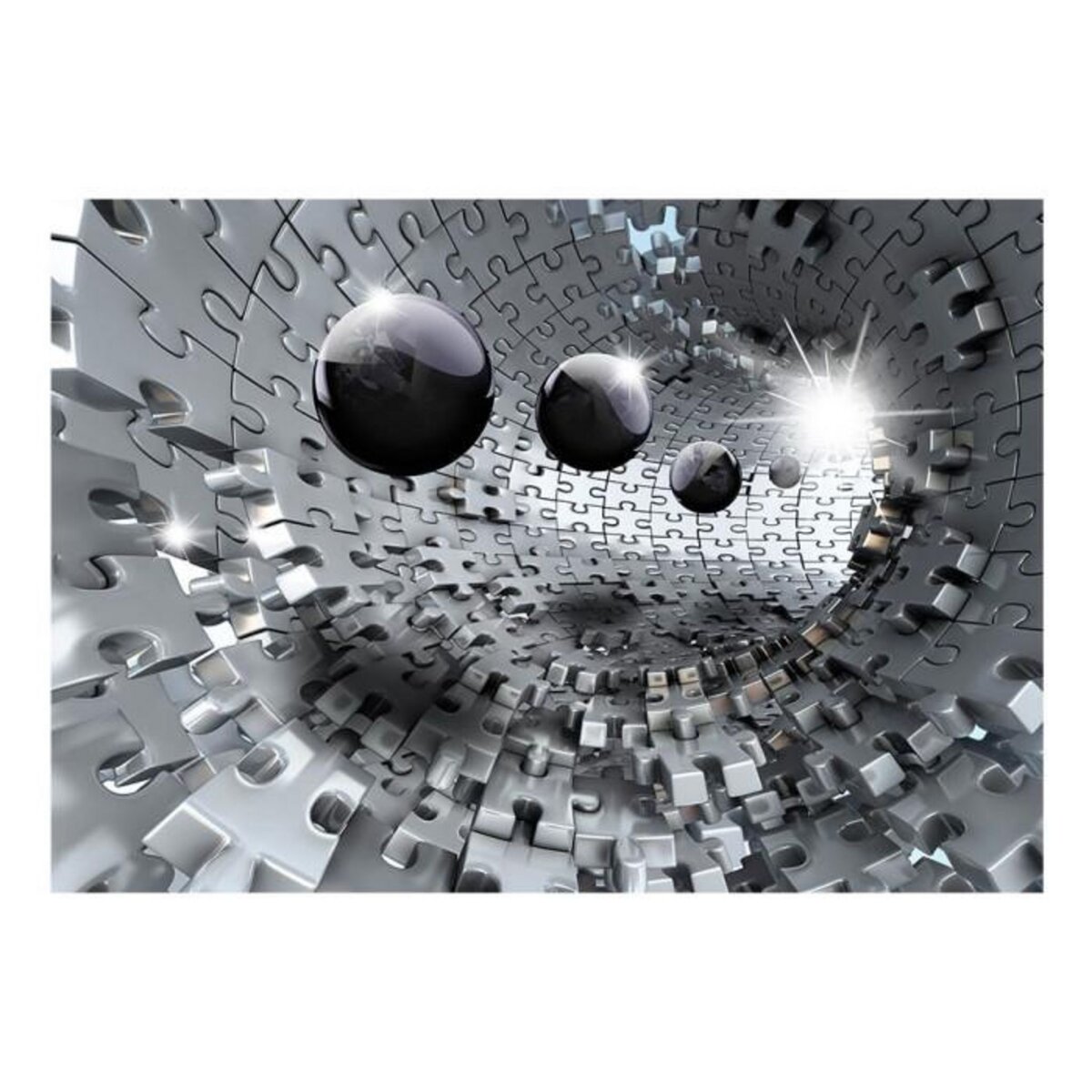 Paris Prix Papier Peint  Puzzle Tunnel