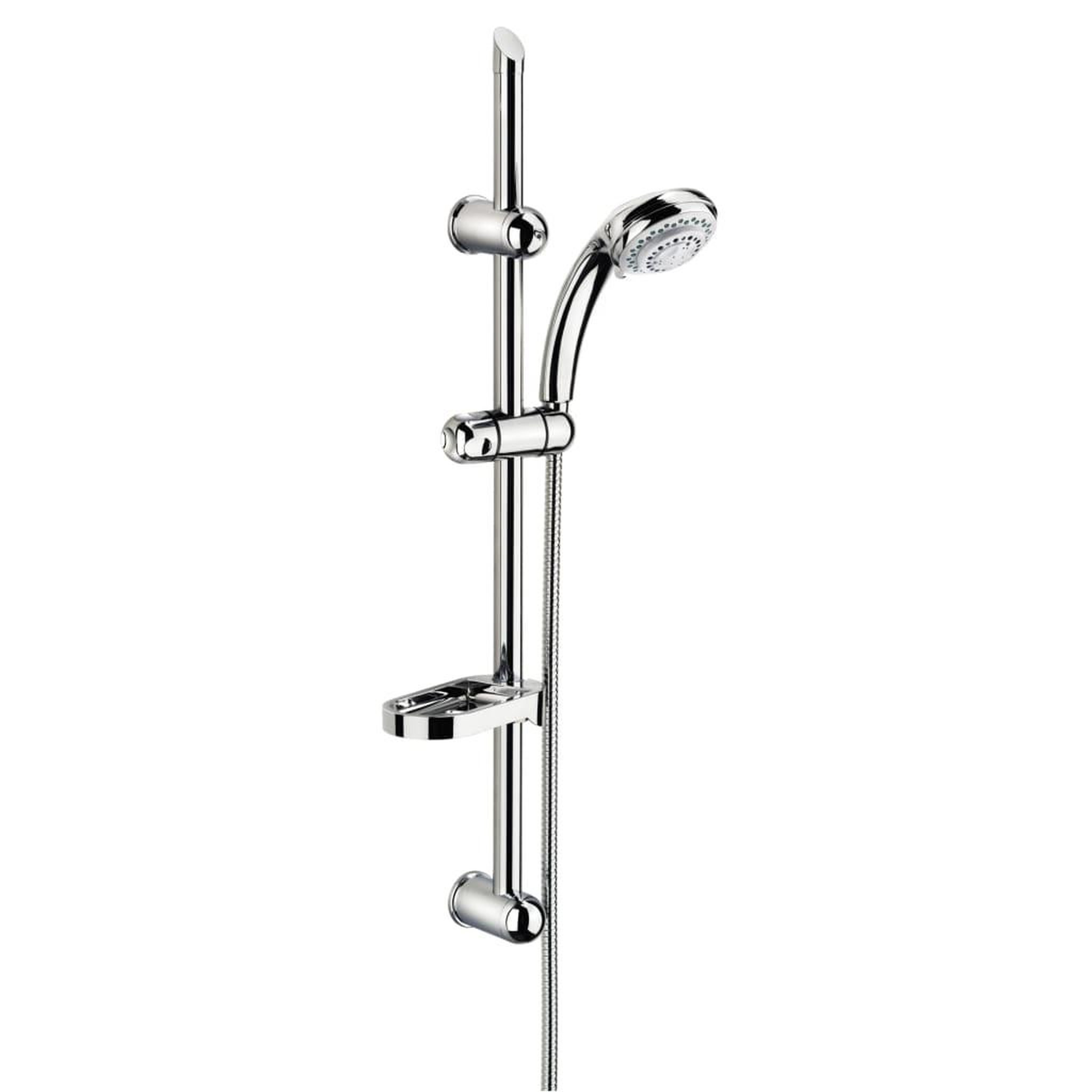 Voir la diapositive 1 : SCHUTTE SCHÜTTE Ensemble de barre de douche FRESH chrome