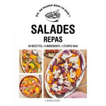 SALADES REPAS, Lebrun Delphine