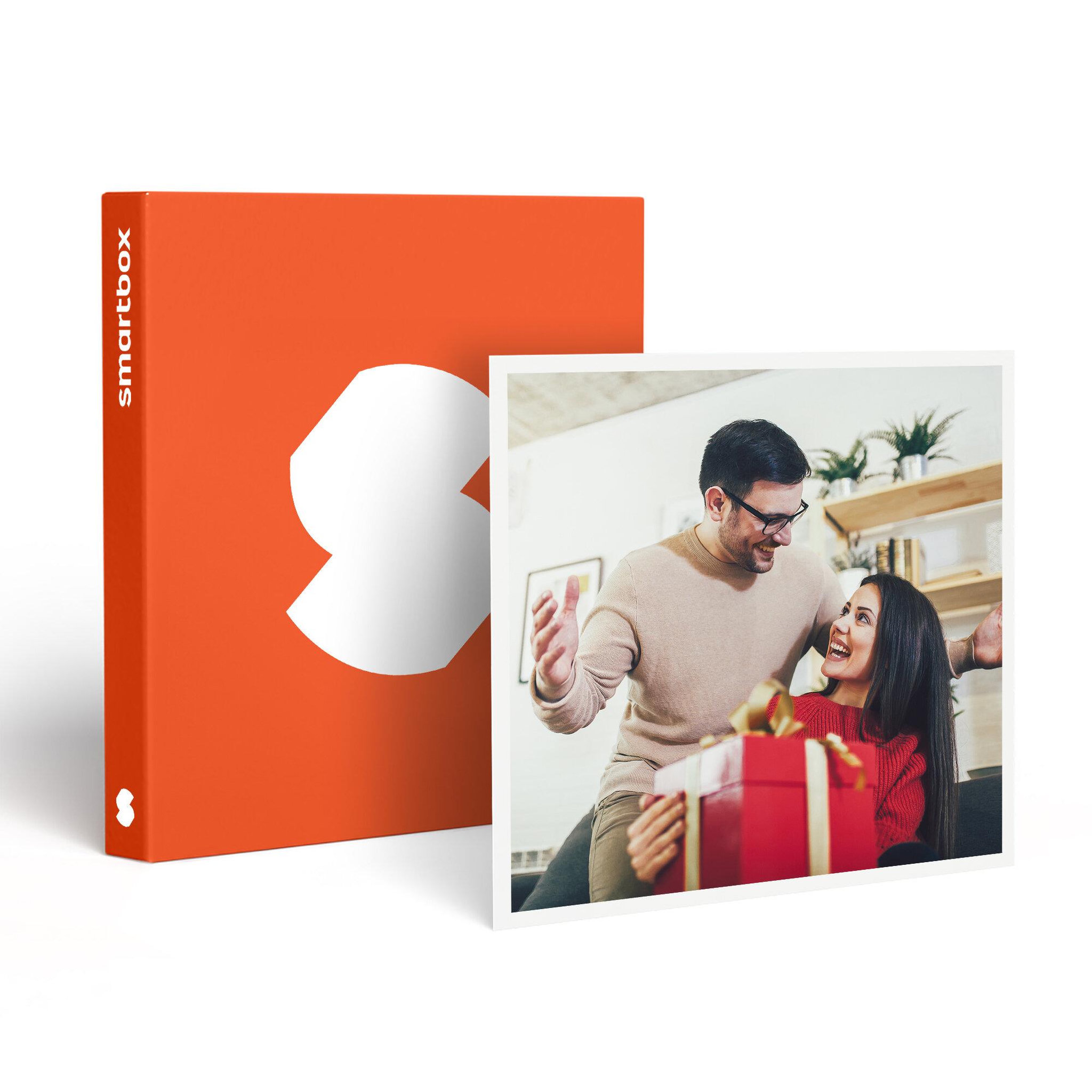 Smartbox Séjour premium avec activité détente ou sensations fortes pour elle - coffret cadeau multi-thèmes