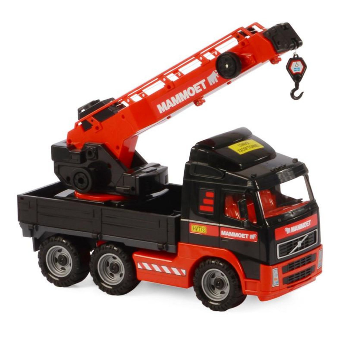 MAMMOET TOYS MAMMOET TOYS Polesie Mammoet Crane Truck