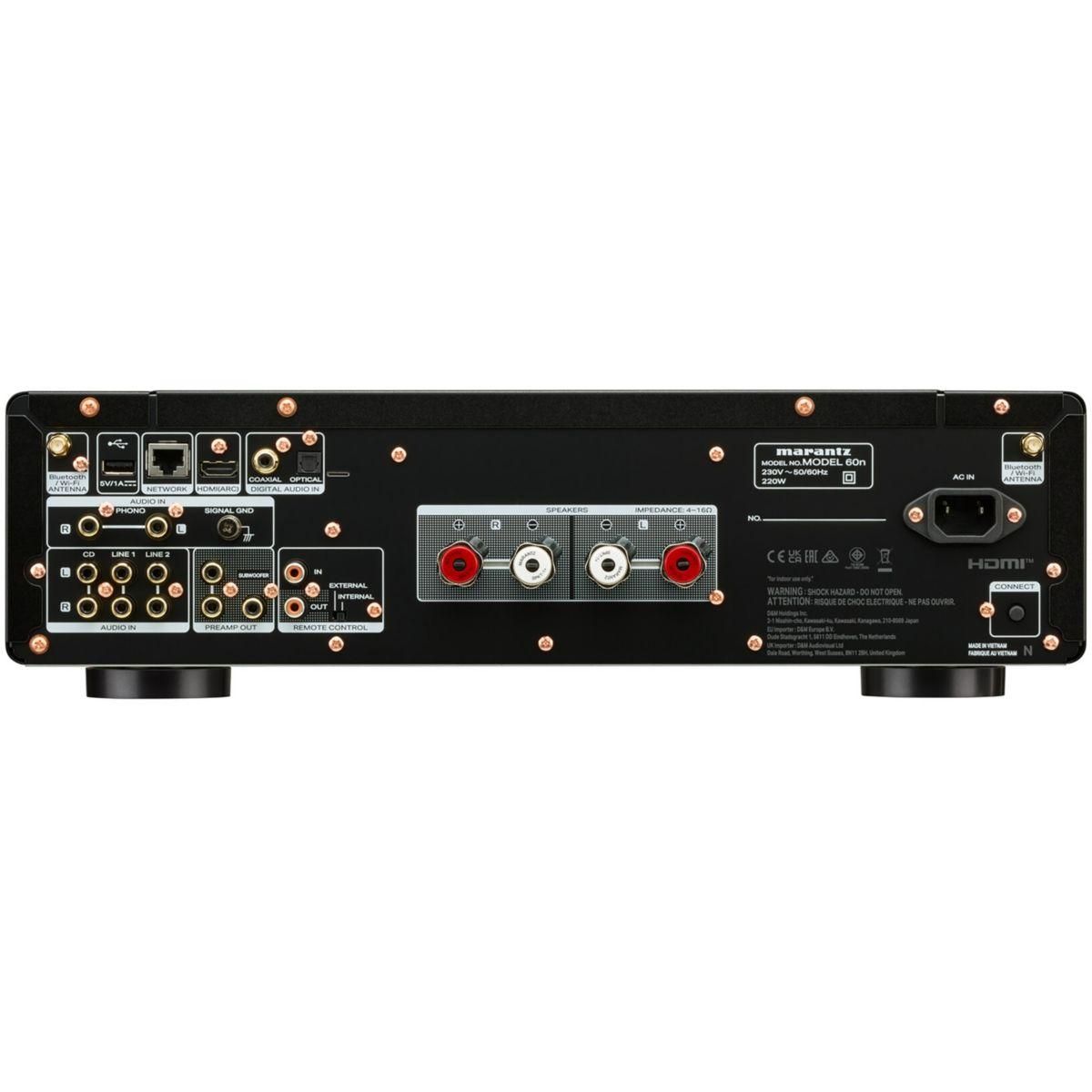 Marantz Amplificateur HiFi Model 60n Noir