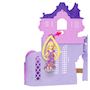 Voir la diapositive 4 : MATTEL Le chateau de Raiponce Mini Princesse