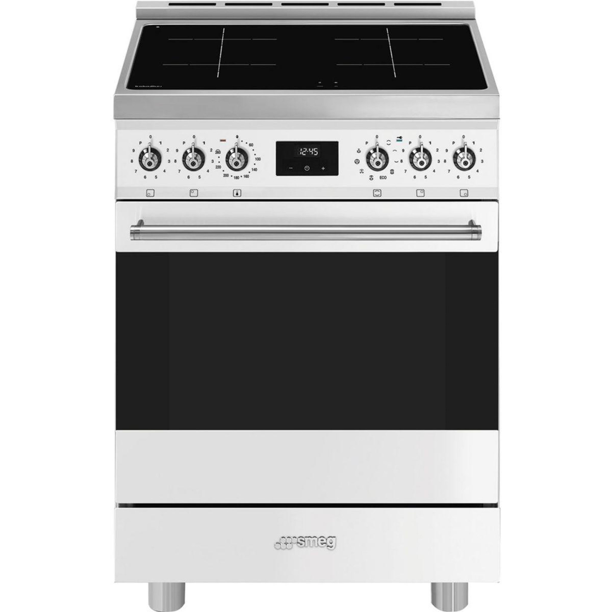 SMEG Cuisinière induction c6ipwhm2