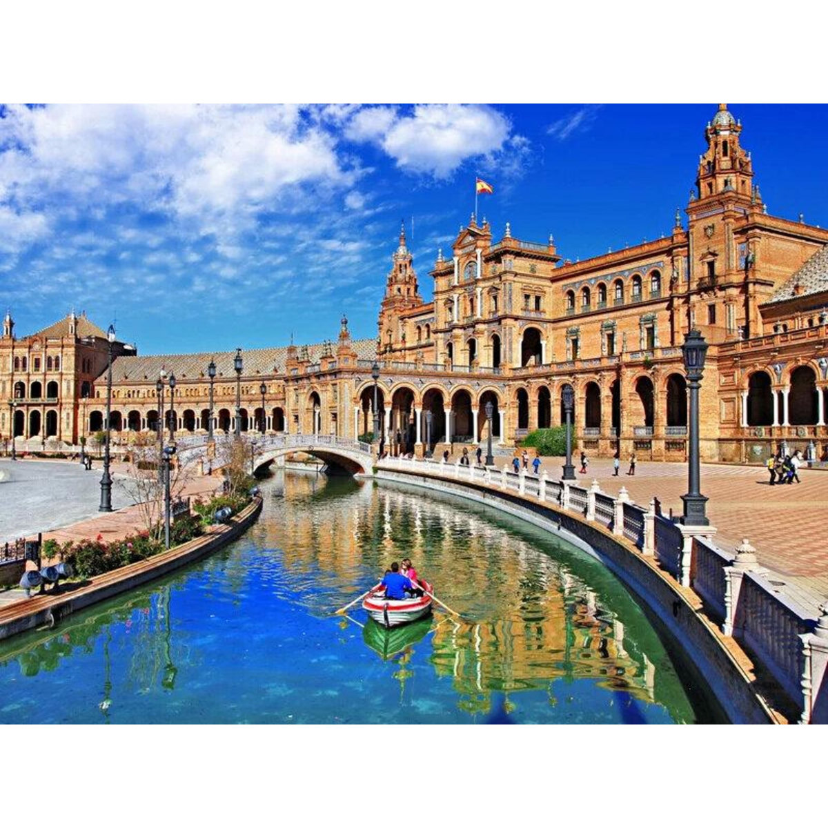 Smartbox 3 jours à Séville avec visite guidée de la ville - Coffret Cadeau Séjour