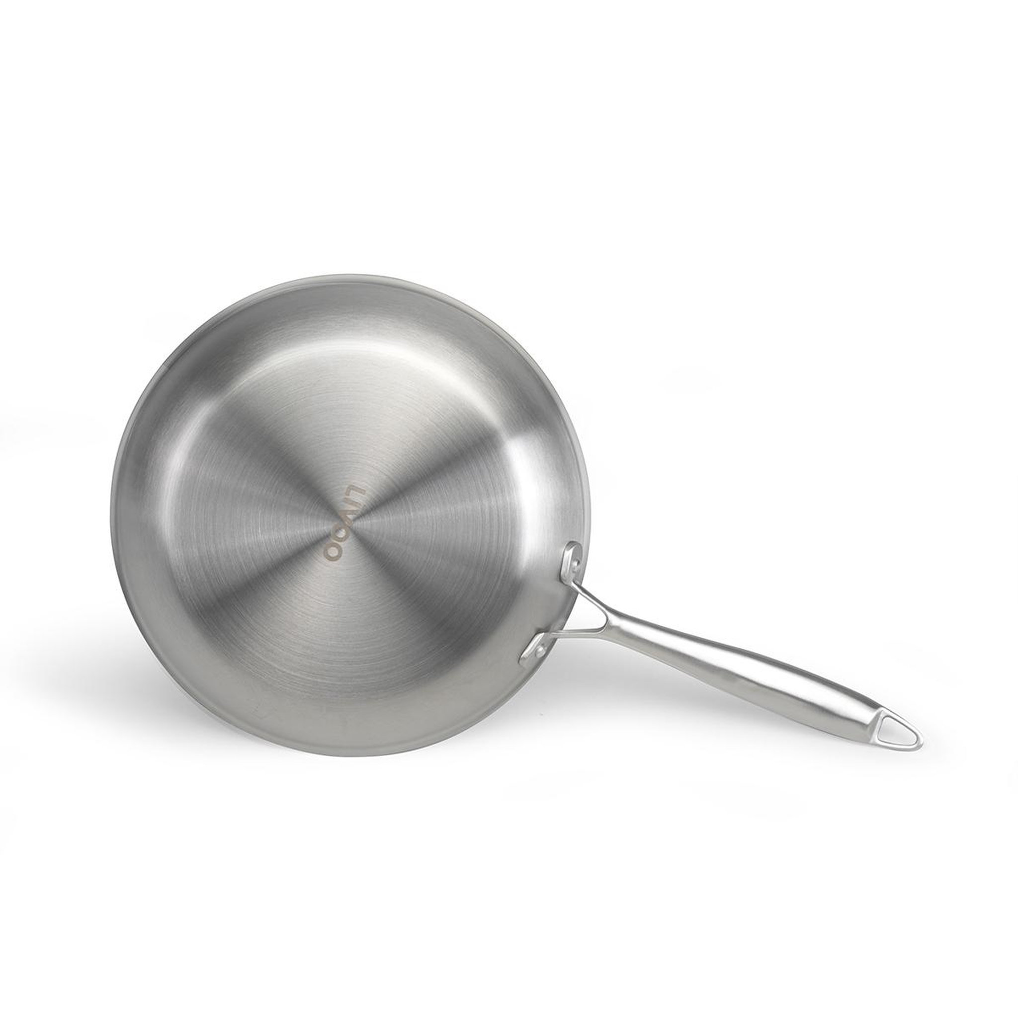 Voir la diapositive 4 : LIVOO Poêle inox 24cm - MEP158