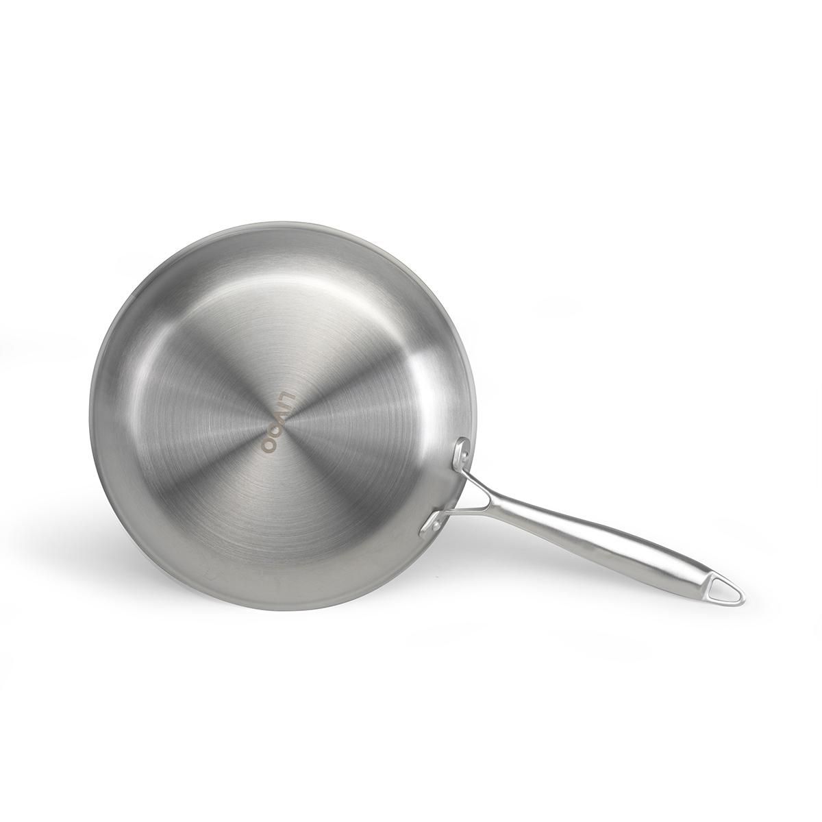 LIVOO Poêle inox 24cm - mep158