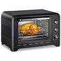 Voir la diapositive 3 : MOULINEX Four multifonction chaleur tournante 39l 2000w noir - OX484810