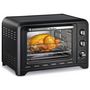 Voir la diapositive 3 : MOULINEX Four multifonction chaleur tournante 39l 2000w noir - OX484810