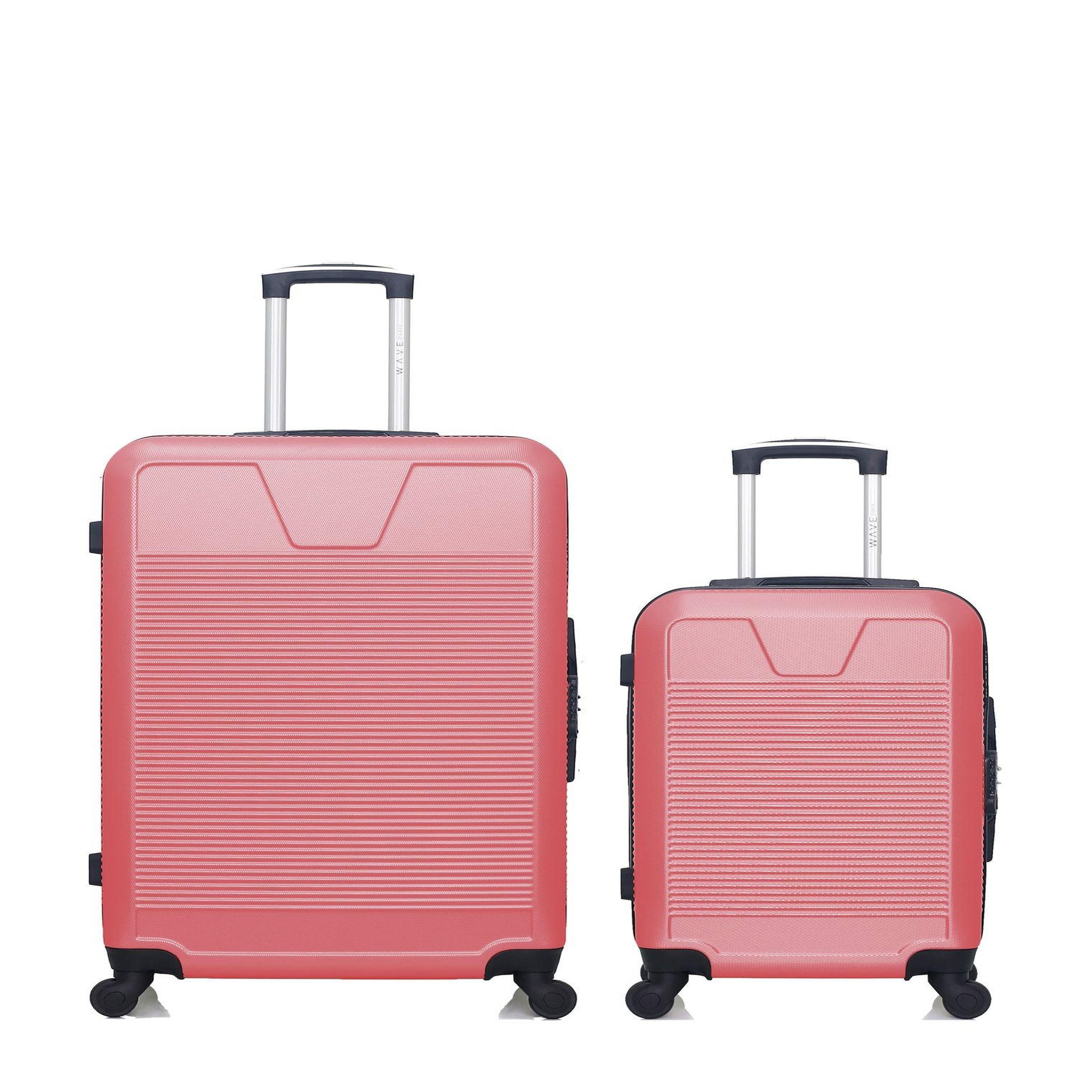 WAVE PARIS WAVE PARIS - Lot de 2 - Valises Grand Format et Cabine SELENGA