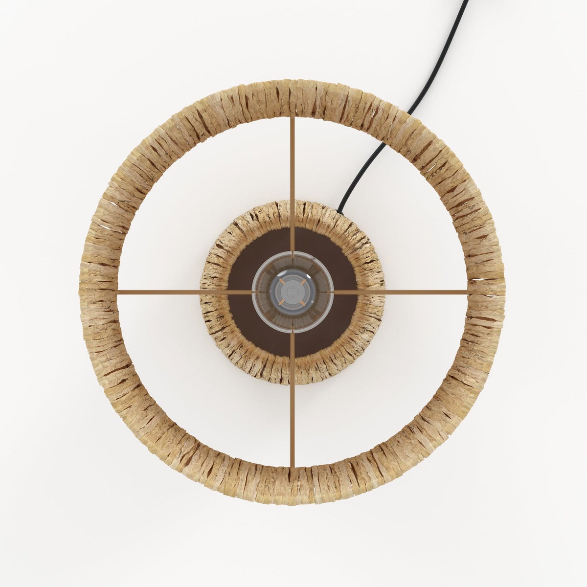 Rendez vous déco Lampe en feuille de palmier - Soléa