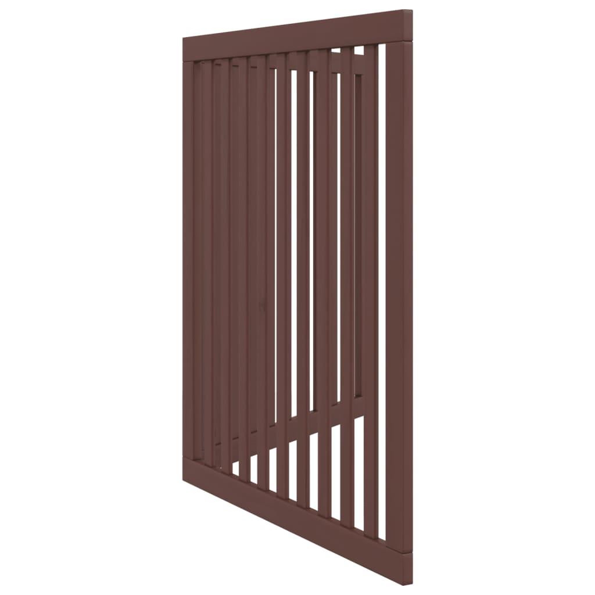 Voir la diapositive 5 : VIDAXL Barriere pour chien pliable 2 panneaux 160 cm bois de peuplier