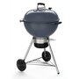 Weber Barbecue charbon master-touch GBS C-5750 slate blue 57