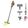 Voir la diapositive 1 : Dyson Aspirateur balai V12 Detect Slim Absolute
