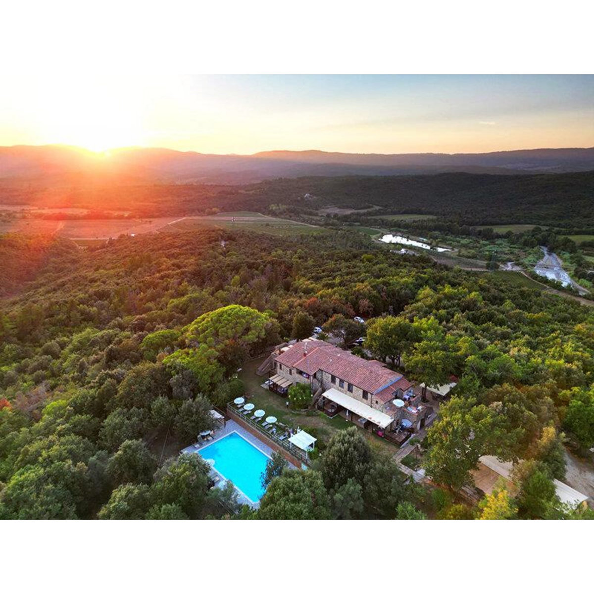 Smartbox Coffret cadeau Saint-Valentin : un séjour romantique dans les vignobles d'Italie - Coffret Cadeau Séjour