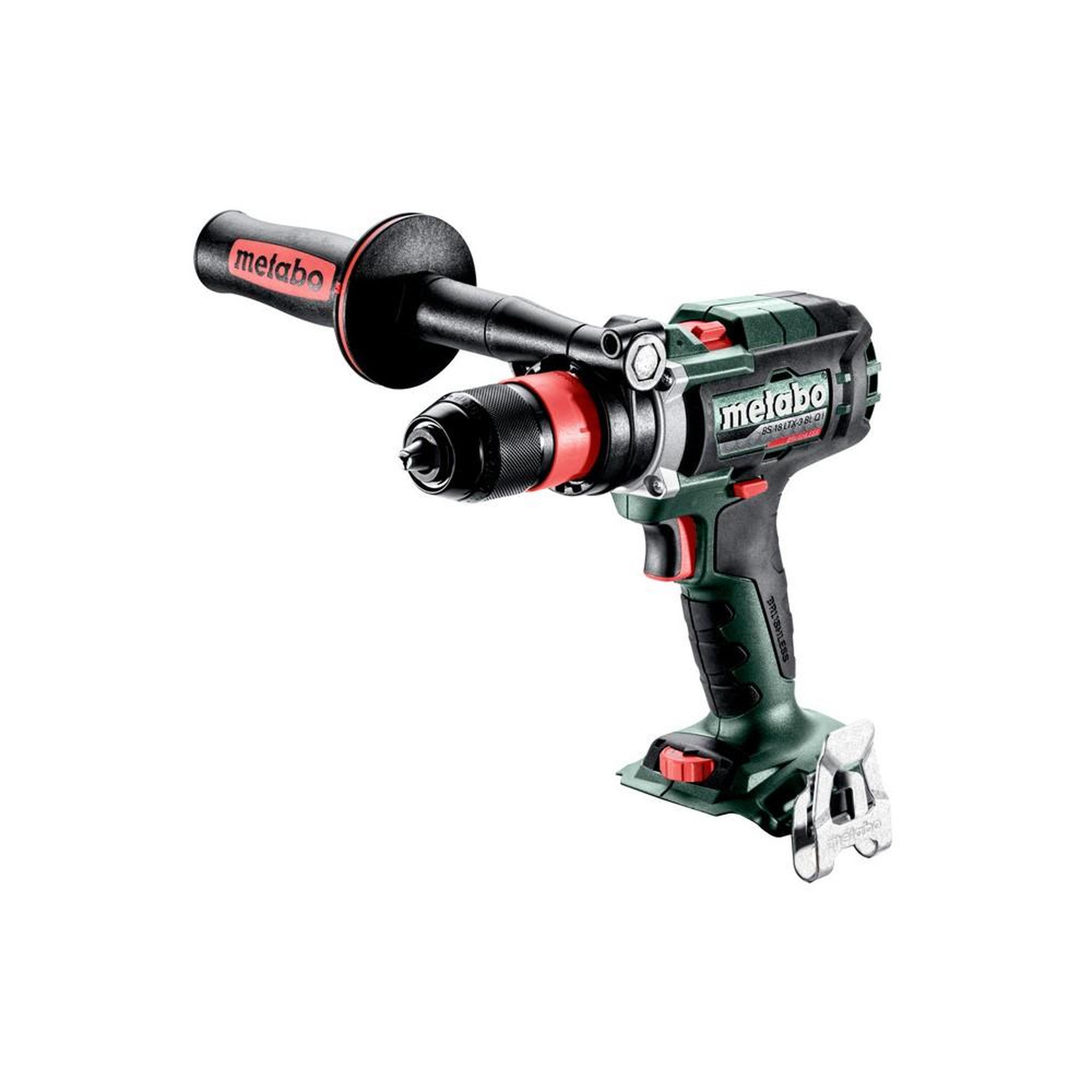 METABO SAS Perceuse visseuse 18 V BS 18 LTX-3 BL Q I (sans batterie ni chargeur), coffret