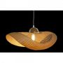 Voir la diapositive 3 : MARKET24 Suspension DKD Home Decor Marron Bambou 40 W Chapeau 220 V 70 x 34 x 20 cm