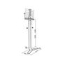 Voir la diapositive 3 : ERARD Support mural STAND IT 600