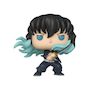 Voir la diapositive 2 : Funko Figurine - Funko Pop! - Demon Slayer - Muichiro Tokito - 10 cm - Version Chase possible