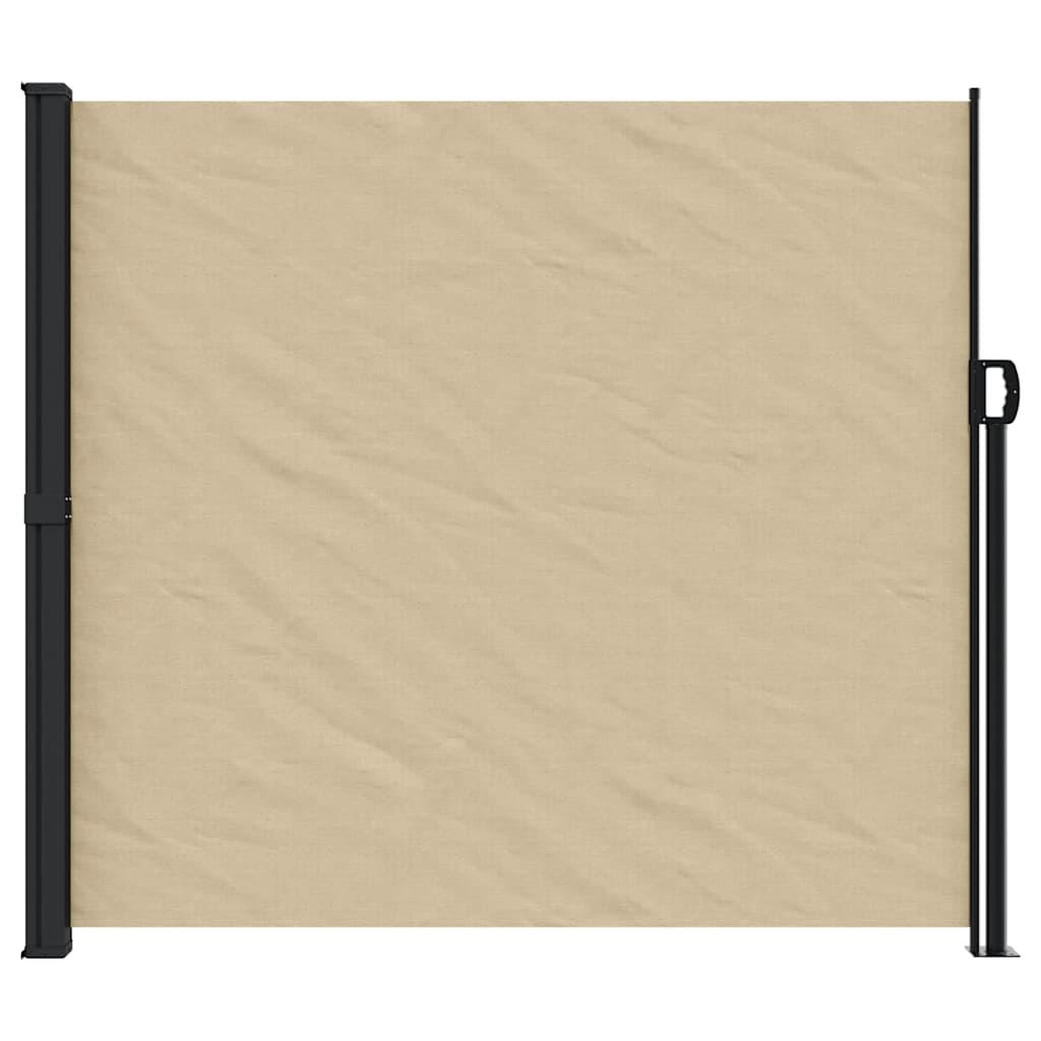 Voir la diapositive 3 : VIDAXL Auvent lateral retractable beige 180x300 cm