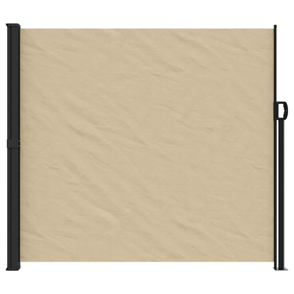 VIDAXL Auvent lateral retractable beige 180x300 cm
