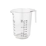 Fackelmann Verre doseur 1 litre en plastique Fackelmann