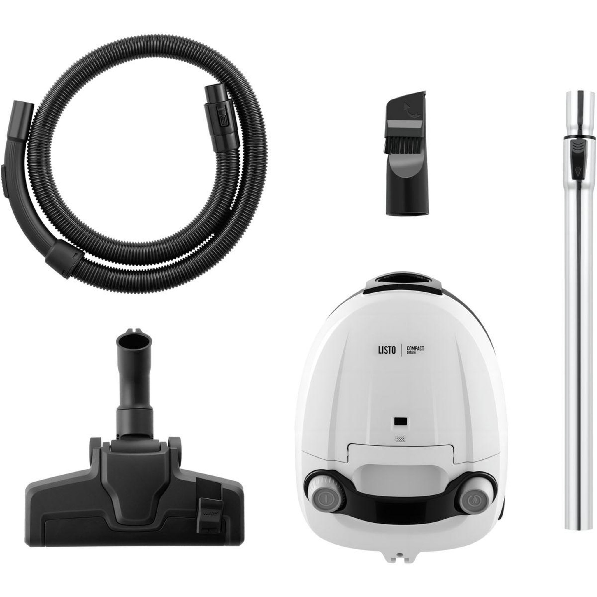 Voir la diapositive 2 : Listo Aspirateur avec sac lat80