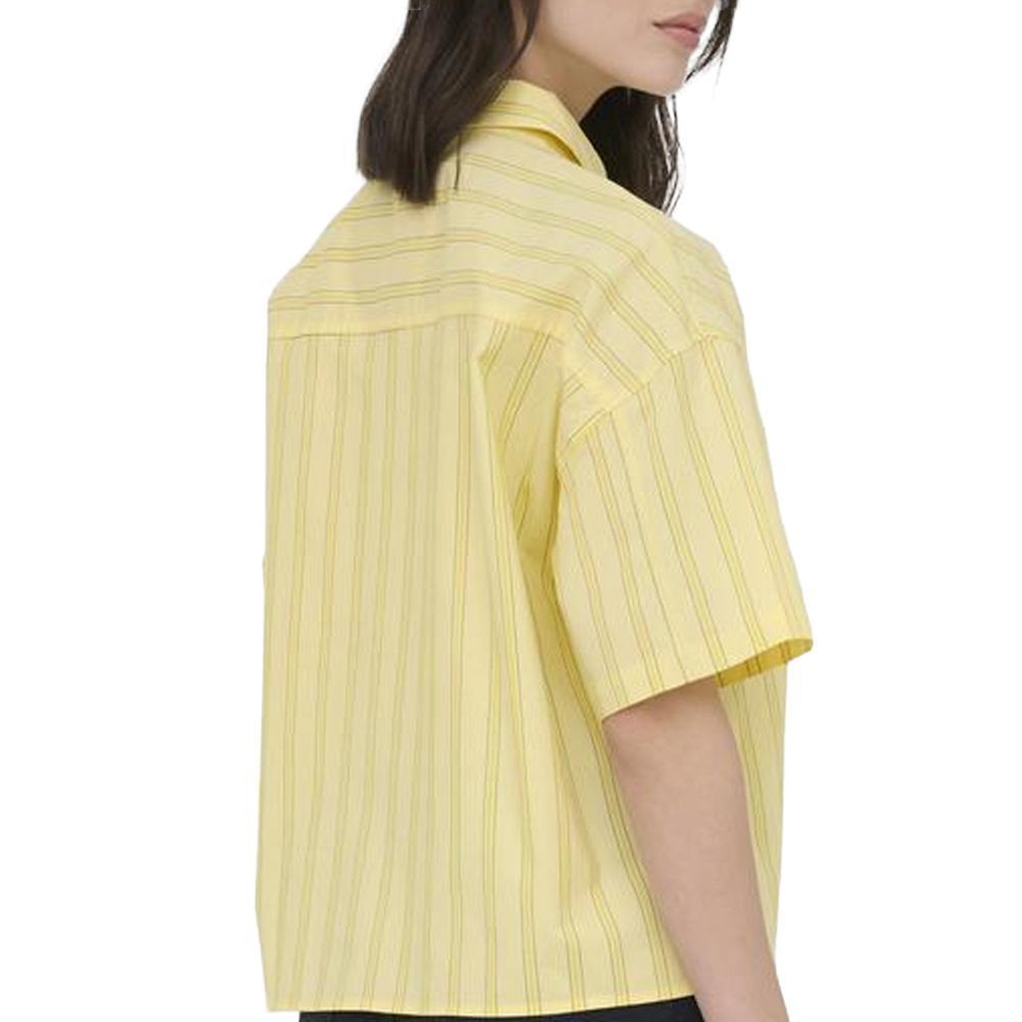 Voir la diapositive 2 : JACQUELINE DE YONG Chemise Jaune Femme JDY Mio