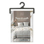Voir la diapositive 5 : Douceur d'Intérieur Housse de couette 240x220 + 2 taies RAONI 100% coton 57fils