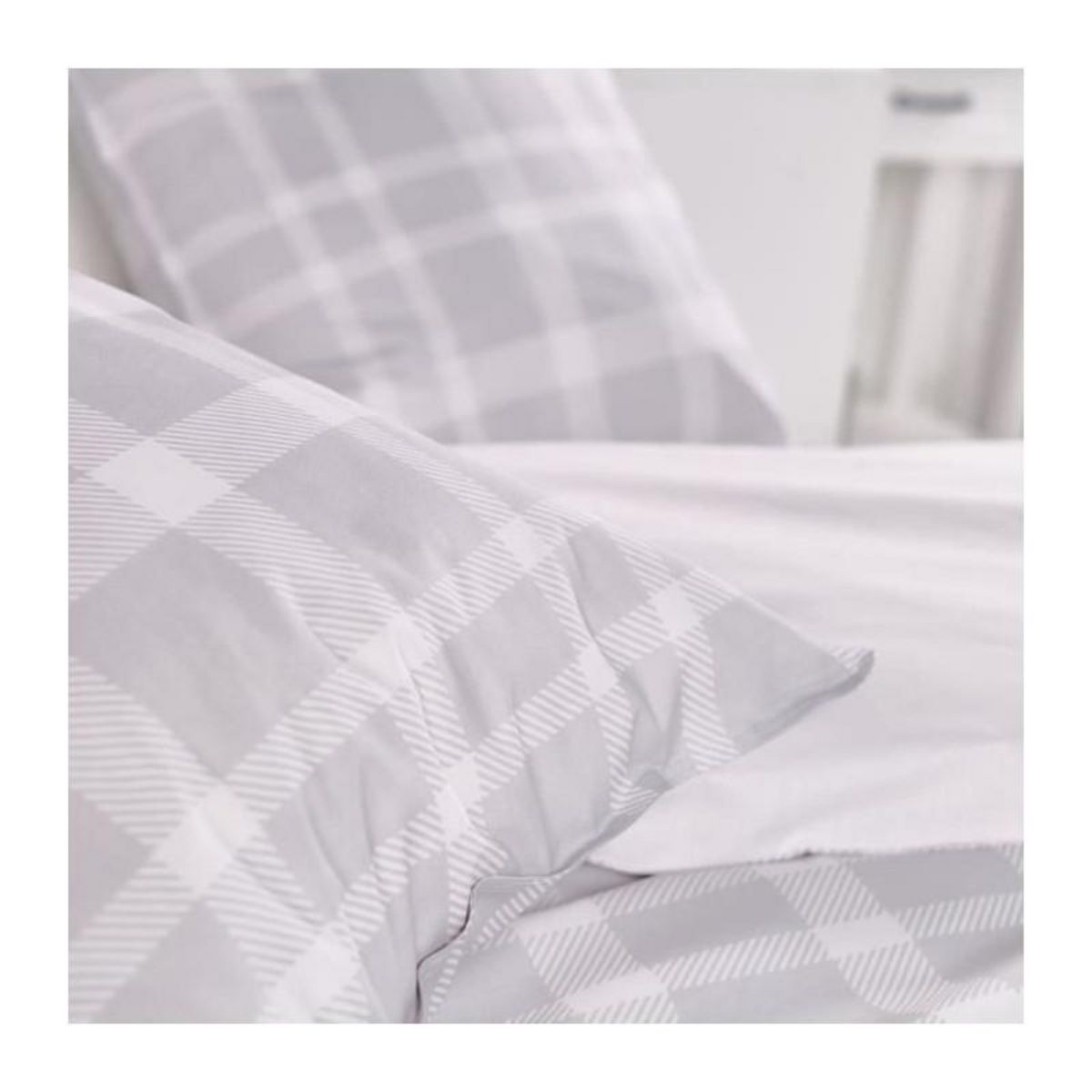 Today Parure de lit - TODAY - Sunshine - 121240 - 2 personnes - 260x240cm - Coton - Imprimé 13.54