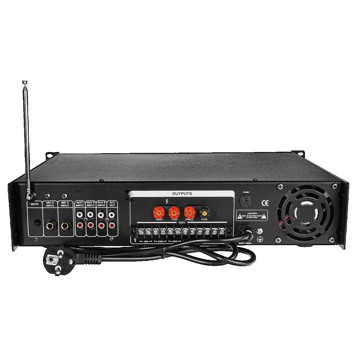 HQ Amplificateur Audio hqm HQM2650BC 650W RMS