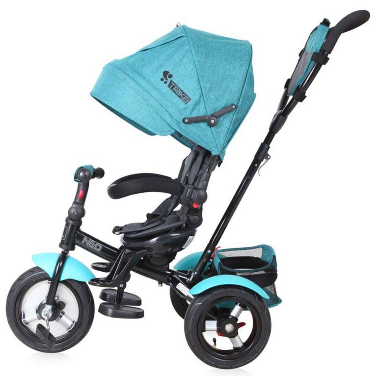 Tricycle évolutif bébé/enfant Lorelli NEO - Roues gonflables