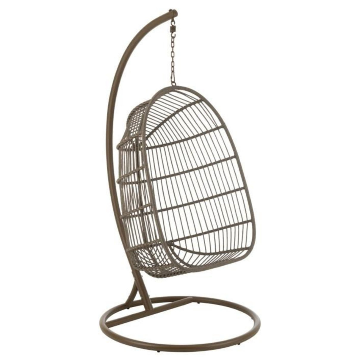 Paris Prix Fauteuil Suspendu Design Corde  Egga  203cm Marron