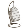 Voir la diapositive 5 : Paris Prix Fauteuil Suspendu Design Corde  Egga  203cm Marron
