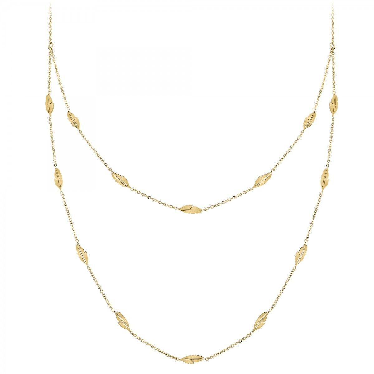 SC BOHEME Collier SC Bohème en acier inoxydable