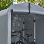 Voir la diapositive 5 : SOBUY SoBuy - Abri À Vélos 1 porte - Fonctionnel - KLS11-V