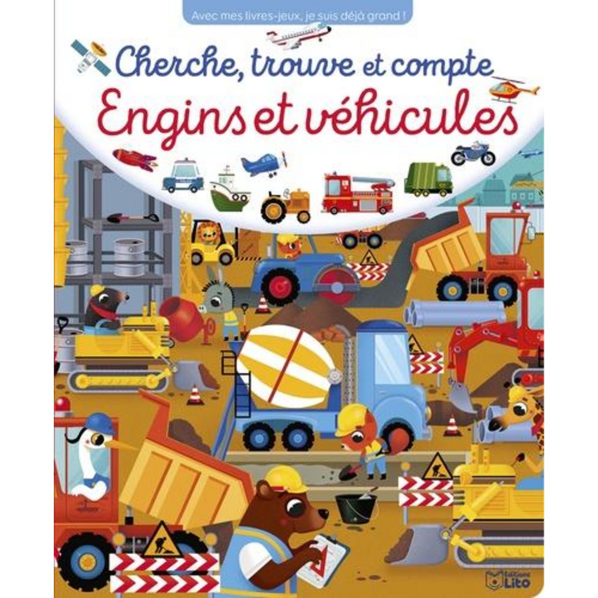 CHERCHE TROUVE COMPTE ENGINS ET VEHICULES, Giordano Marzia