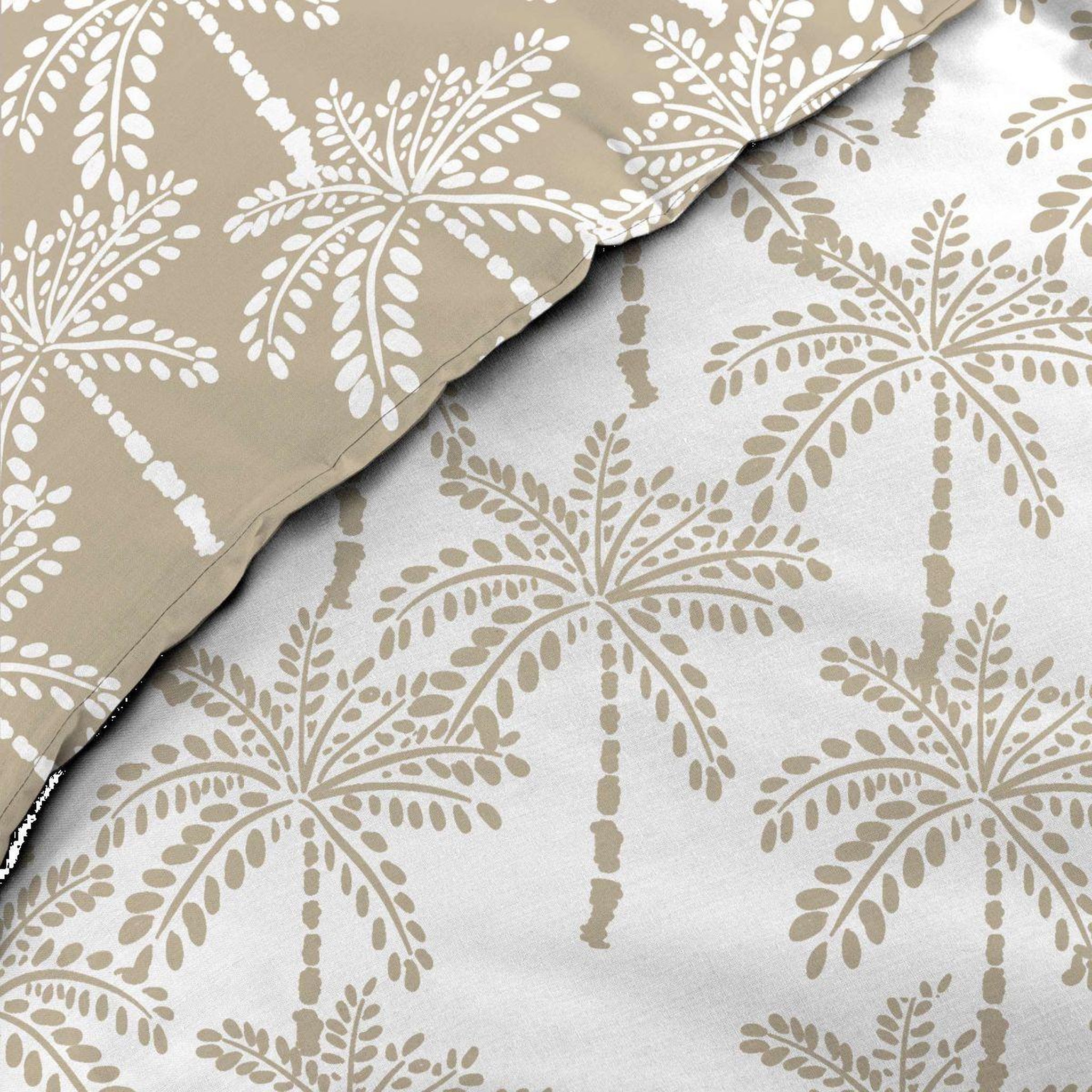 Voir la diapositive 5 : Douceur d'Intérieur Parure de lit 3 pièces  oliana  240x220cm beige