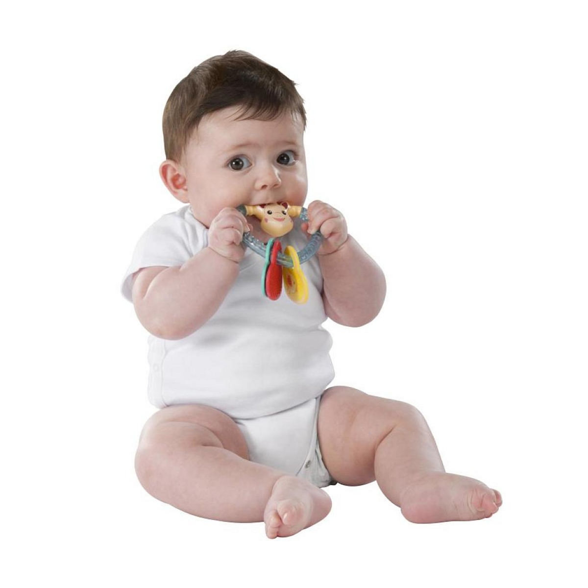 VULLI Hochet coeur sophie la girafe