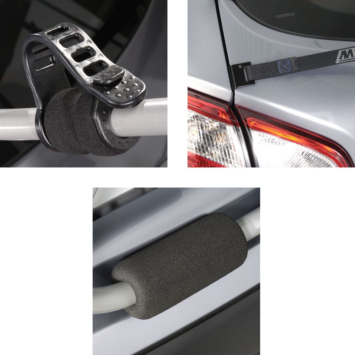 MOTTEZ Porte-vélo à sangle Ariane 3 