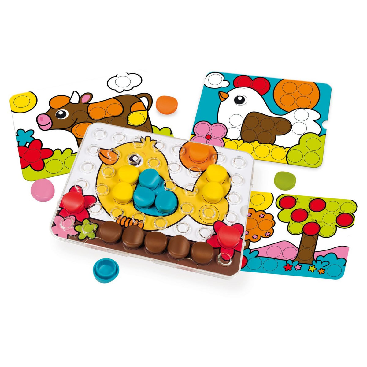 DISET Jeu Clic Educ - La ferme