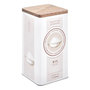 Voir la diapositive 1 : FIVE Boîte à Riz en Métal  Signature  1,6L Crème