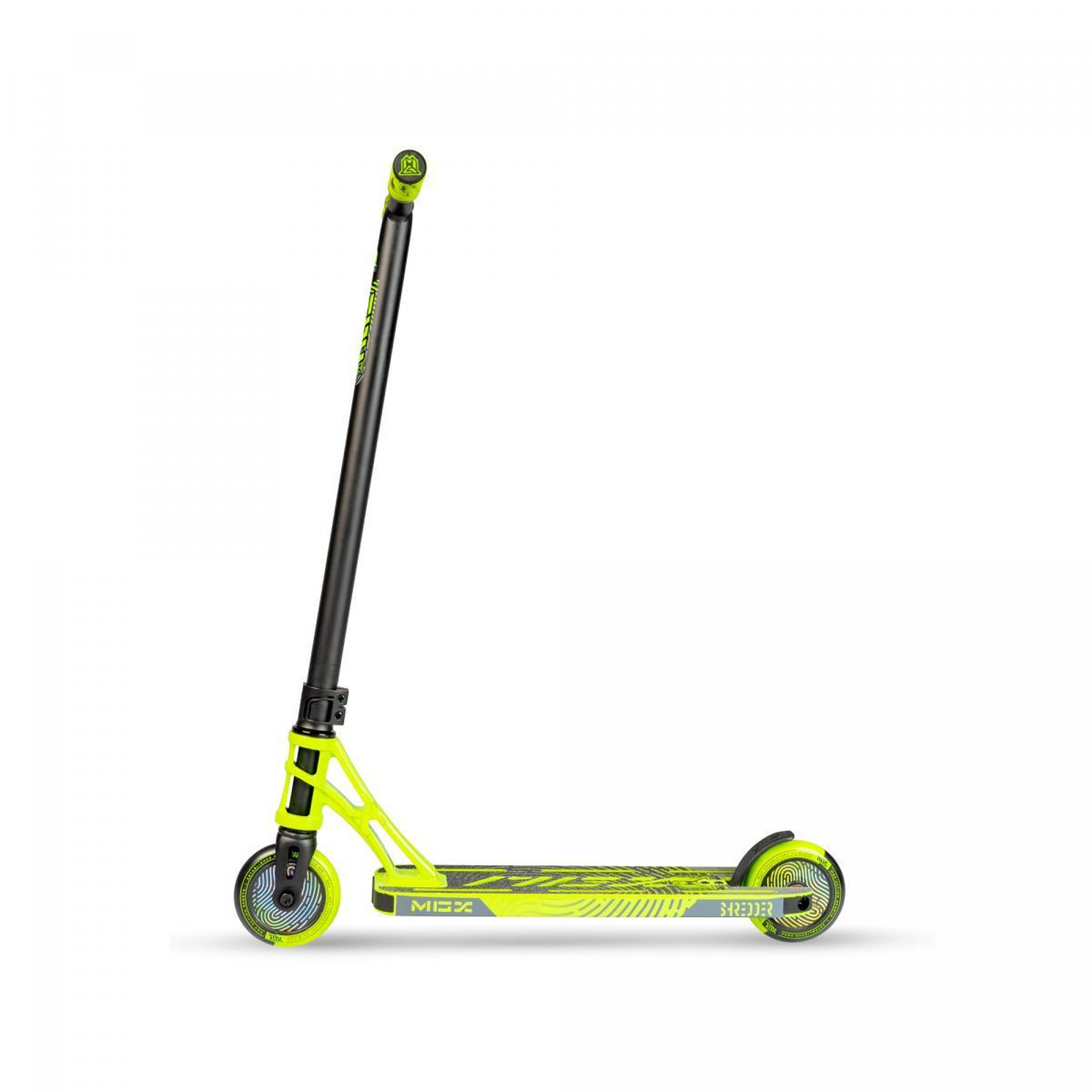 Voir la diapositive 3 : Madd Scooter Trottinette MGP mgx shredder noir vert